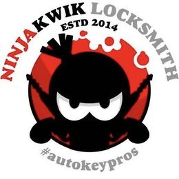 Ninja Kwik Locksmith logo